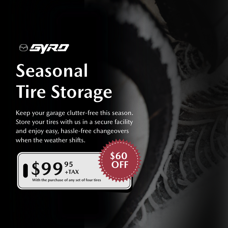 Seasonal Tire Storage