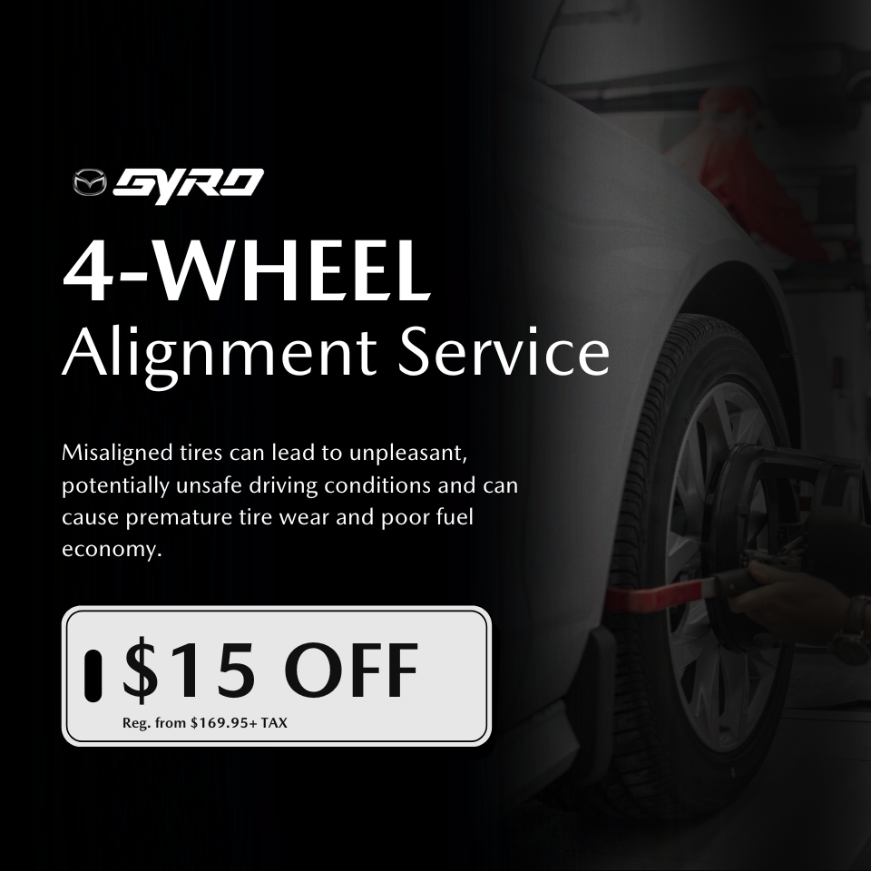 4-WHEEL Alignment Service